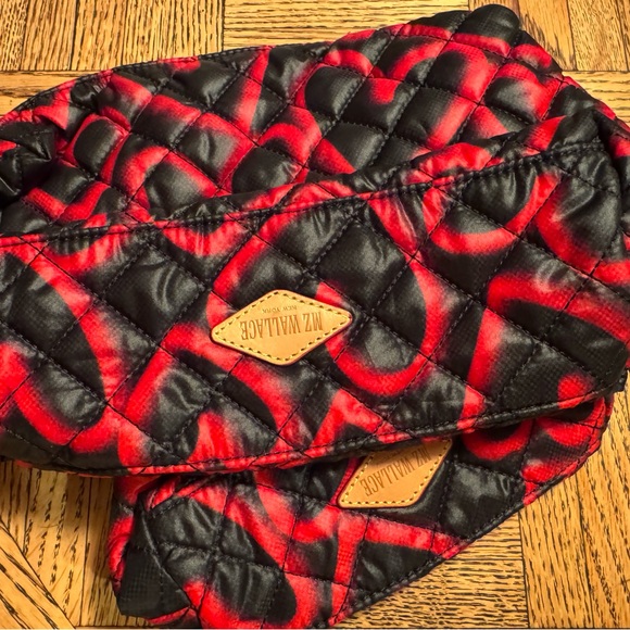 MZ Wallace City Hearts Mica Bundle NWT - Picture 2 of 4